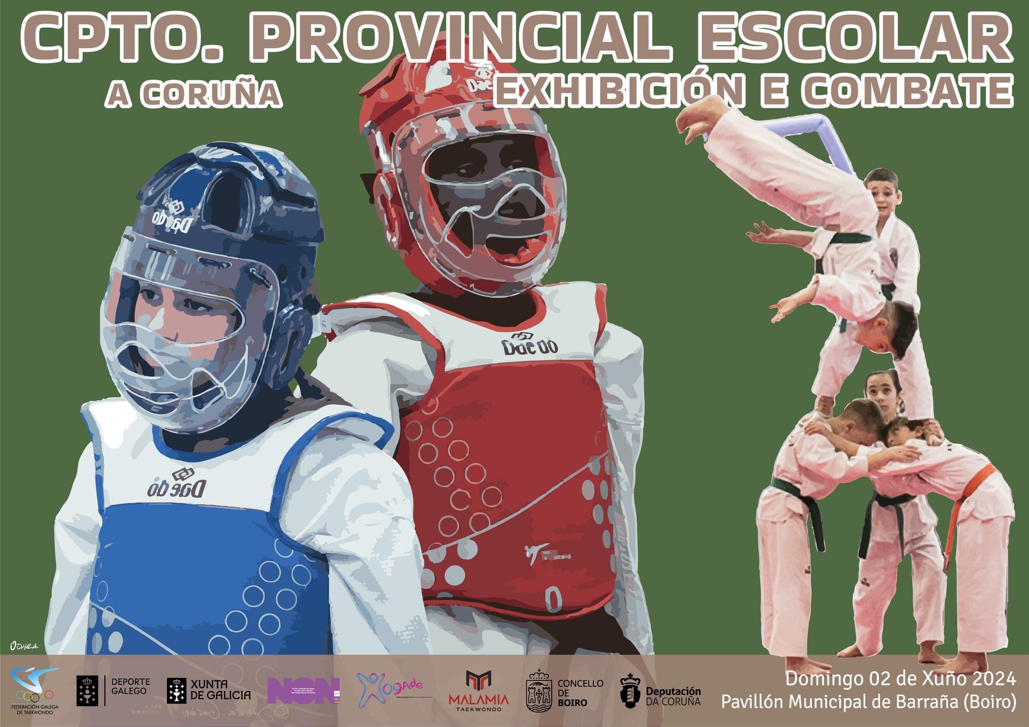 Campionato Escolar de Combate XUNTA DE GALICIA