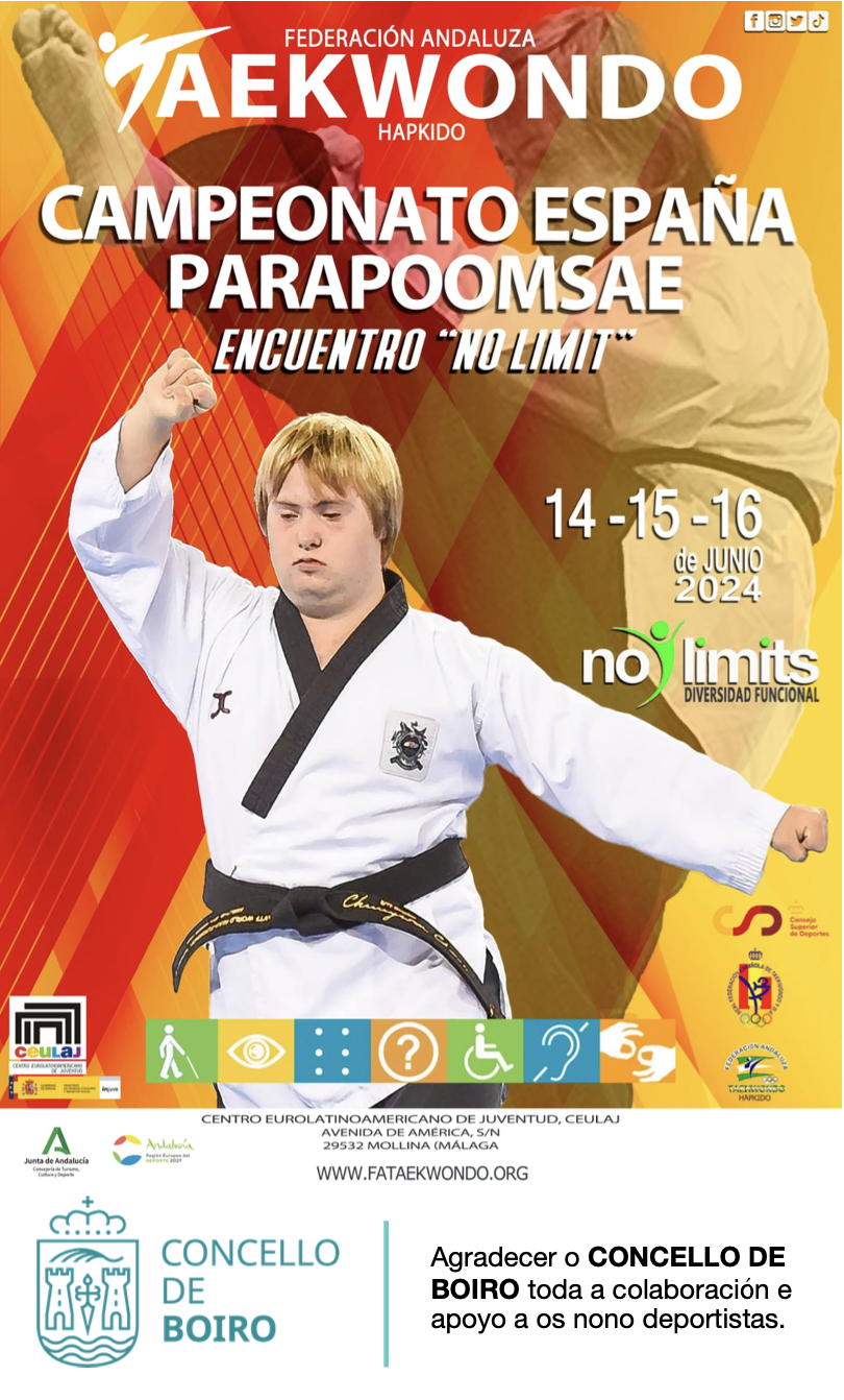 Cpto España Parataekwondo