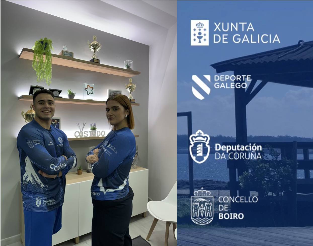 PRESENTACIÓN DA NOVA EQUIPACIÓN