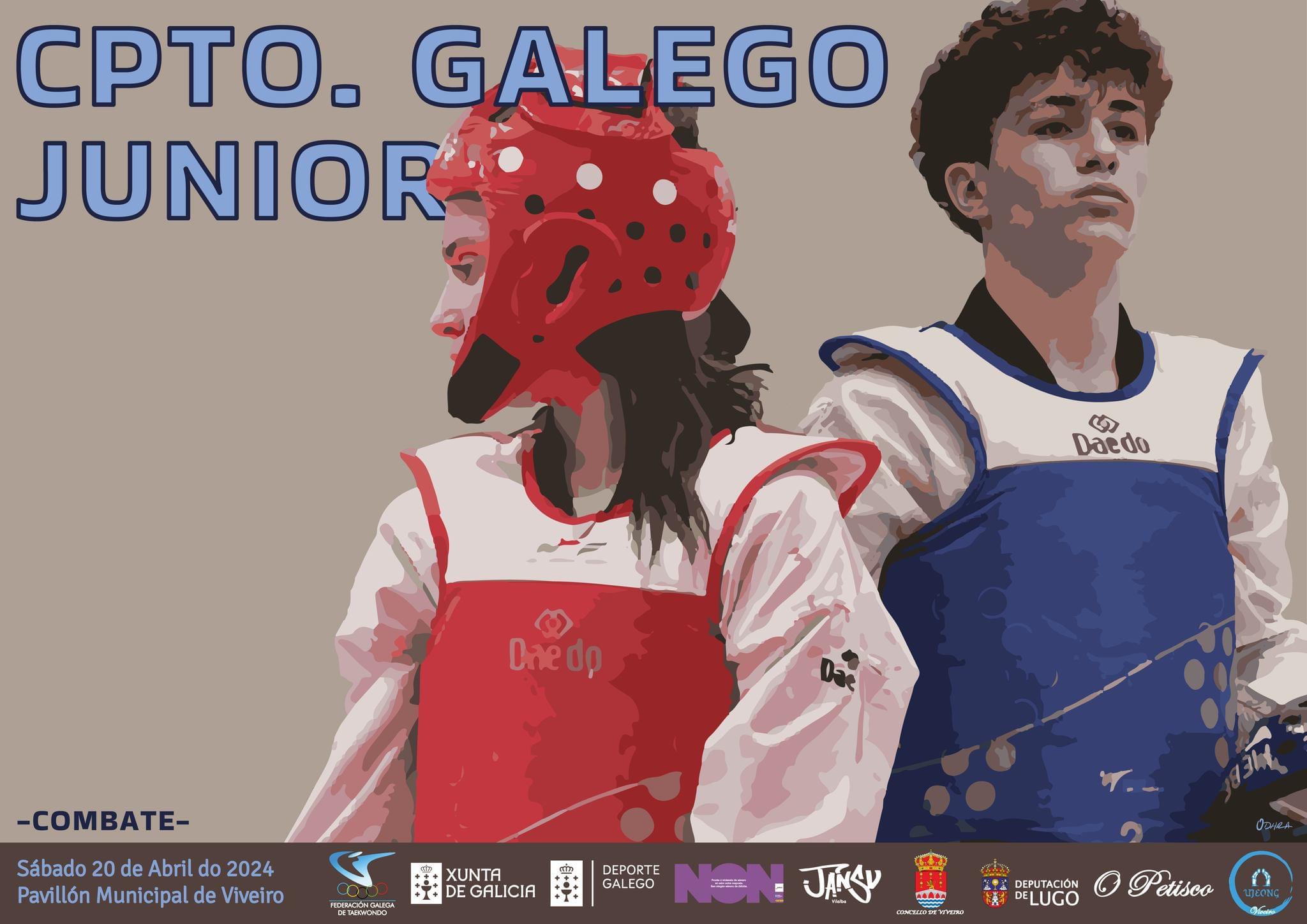 CAMPIONATO GALEGO XUNIOR MASCULINO E FEMININO 2024