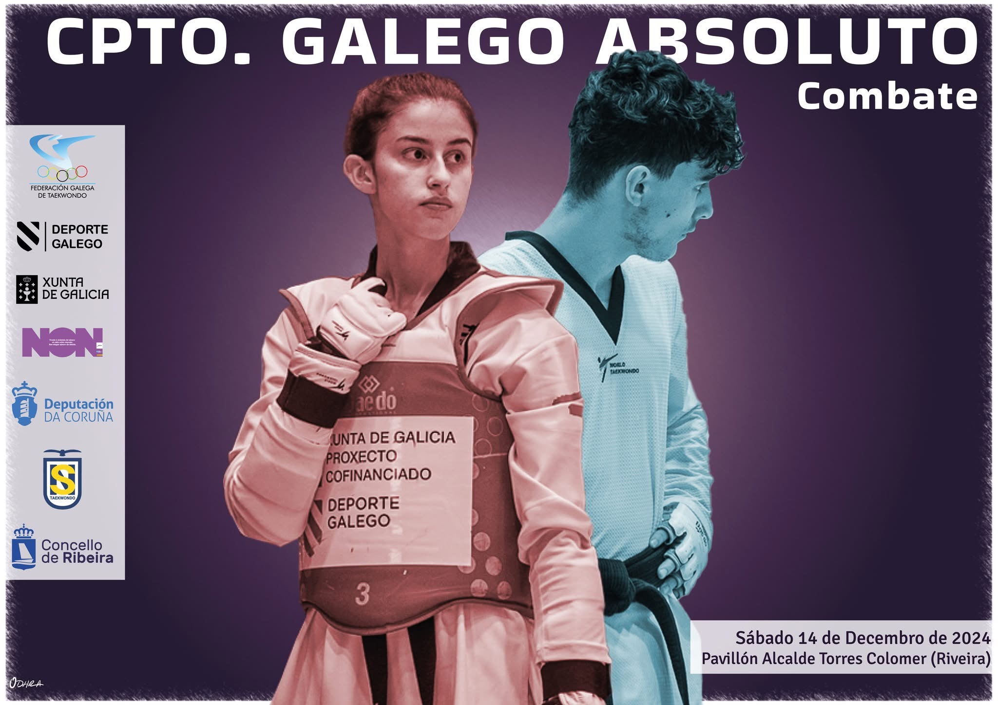 CAMPIONATO GALEGO ABSOLUTO 2025 – XUNTA DE GALICIA