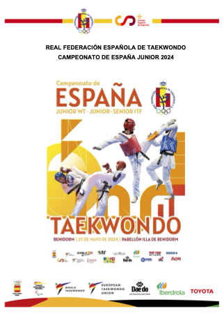 CAMPEONATO DE ESPAÑA XUNIOR 2024