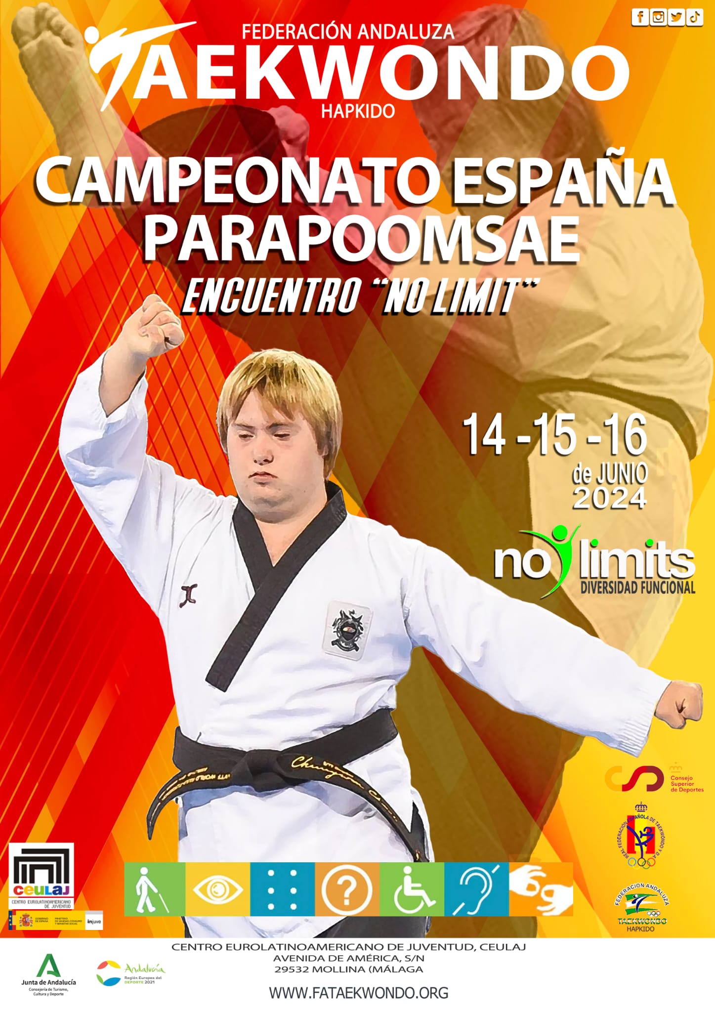 Cpto España Parataekwondo